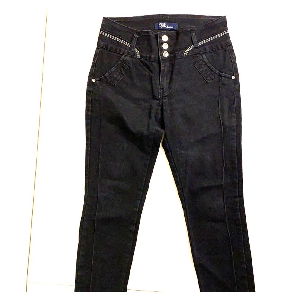 J&D Jeans in Black